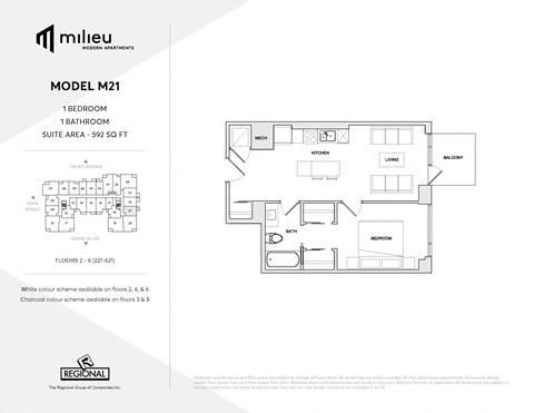 6 Oblats 1-2 Beds Apartment for Rent - Photo Gallery 18